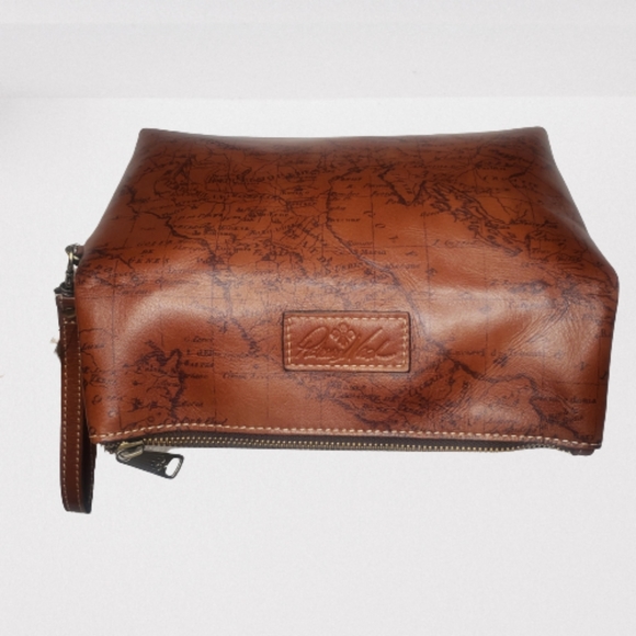 Patricia Nash "Valerie" Clutch Wristlet in Riot Rust (NWT) - Picture 7 of 16